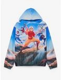 Magic: The Gathering x Avatar: Last Airbender Reversible Windbreaker — BoxLunch Exclusive