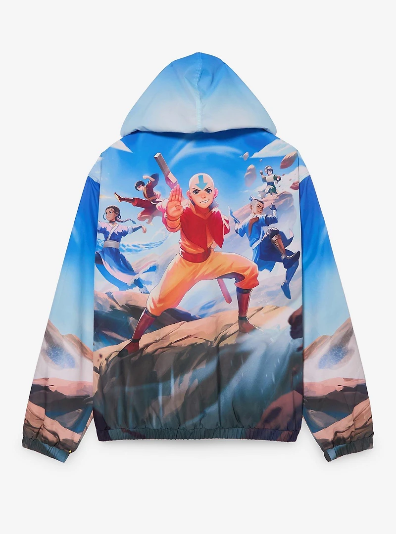 Magic: The Gathering x Avatar: Last Airbender Reversible Windbreaker — BoxLunch Exclusive