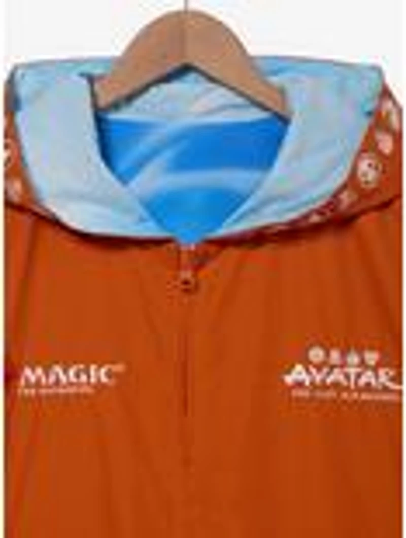 Magic: The Gathering x Avatar: Last Airbender Reversible Windbreaker — BoxLunch Exclusive