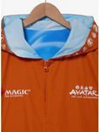Magic: The Gathering x Avatar: Last Airbender Reversible Windbreaker — BoxLunch Exclusive