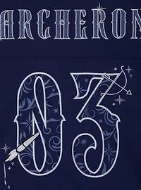 A Court of Thorns and Roses Feyre Archeron Women's Plus Cropped Football Jersey - BoxLunch Exclusive