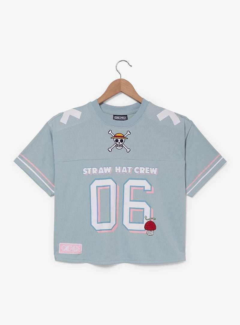 One Piece Chopper Women's Cropped Football Jersey — BoxLunch Exclusive