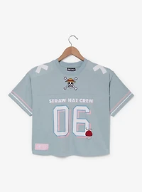 One Piece Chopper Women's Cropped Football Jersey — BoxLunch Exclusive