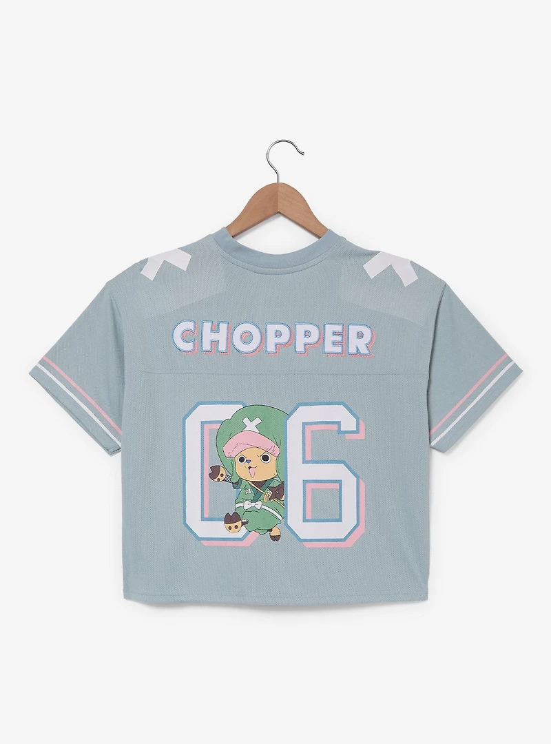 One Piece Chopper Women's Cropped Football Jersey — BoxLunch Exclusive