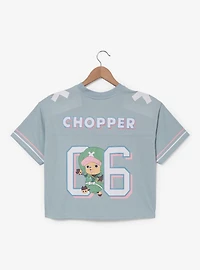 One Piece Chopper Women's Cropped Football Jersey — BoxLunch Exclusive