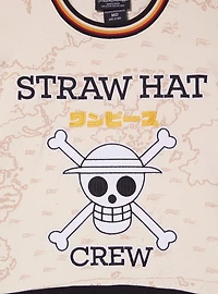 One Piece Straw Hat Crew Panel Crewneck — BoxLunch Exclusive