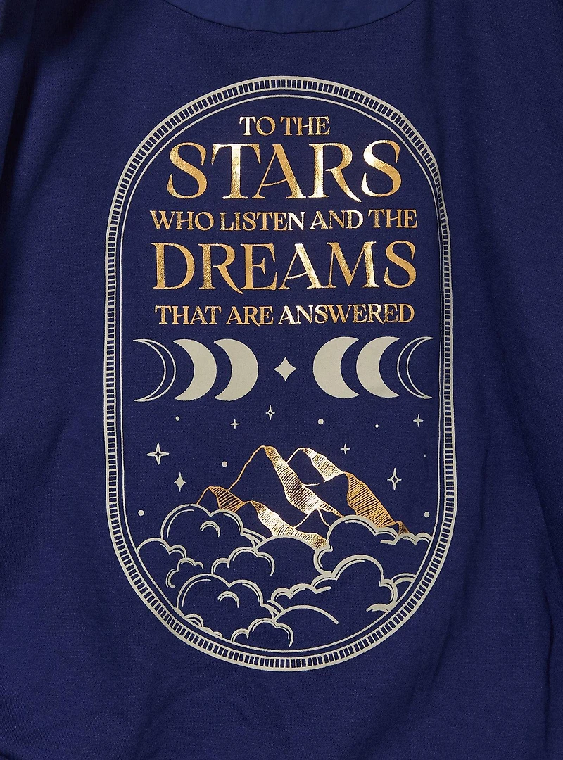 A Court of Thorns and Roses Velaris Women's Cropped Windbreaker — BoxLunch Exclusive