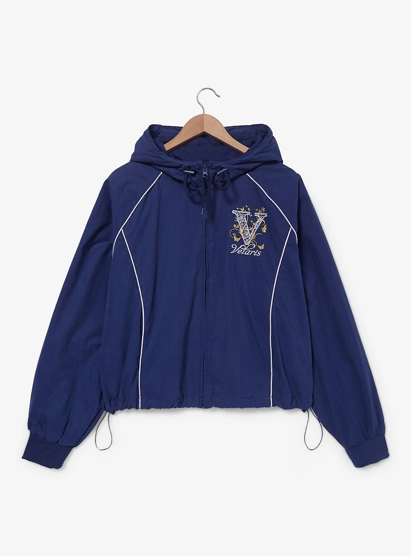 A Court of Thorns and Roses Velaris Women's Plus Cropped Windbreaker — BoxLunch Exclusive