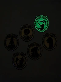 Loungefly Disney The Nightmare Before Christmas Character Cameo Portraits Blind Box Enamel Pin - BoxLunch Exclusive