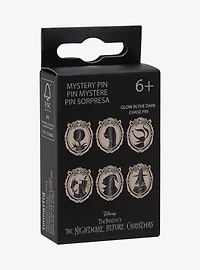 Loungefly Disney The Nightmare Before Christmas Character Cameo Portraits Blind Box Enamel Pin - BoxLunch Exclusive