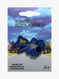 Edward Scissorhands Butterfly Enamel Pin — BoxLunch Exclusive