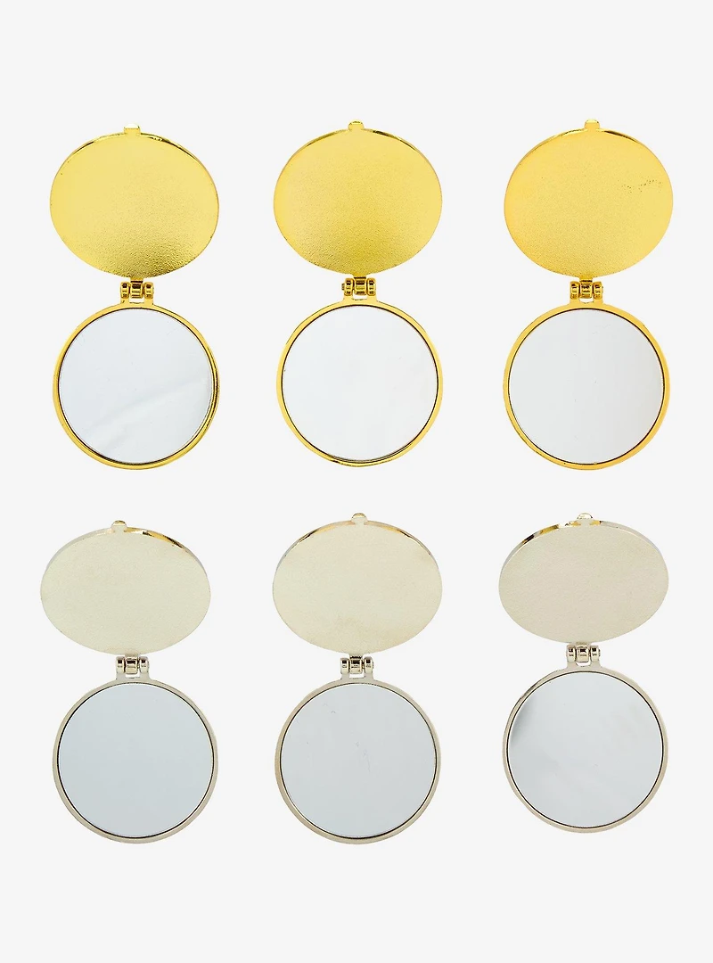 Loungefly Disney Villain Compact Mirror Blind Box Enamel Pin — BoxLunch Exclusive