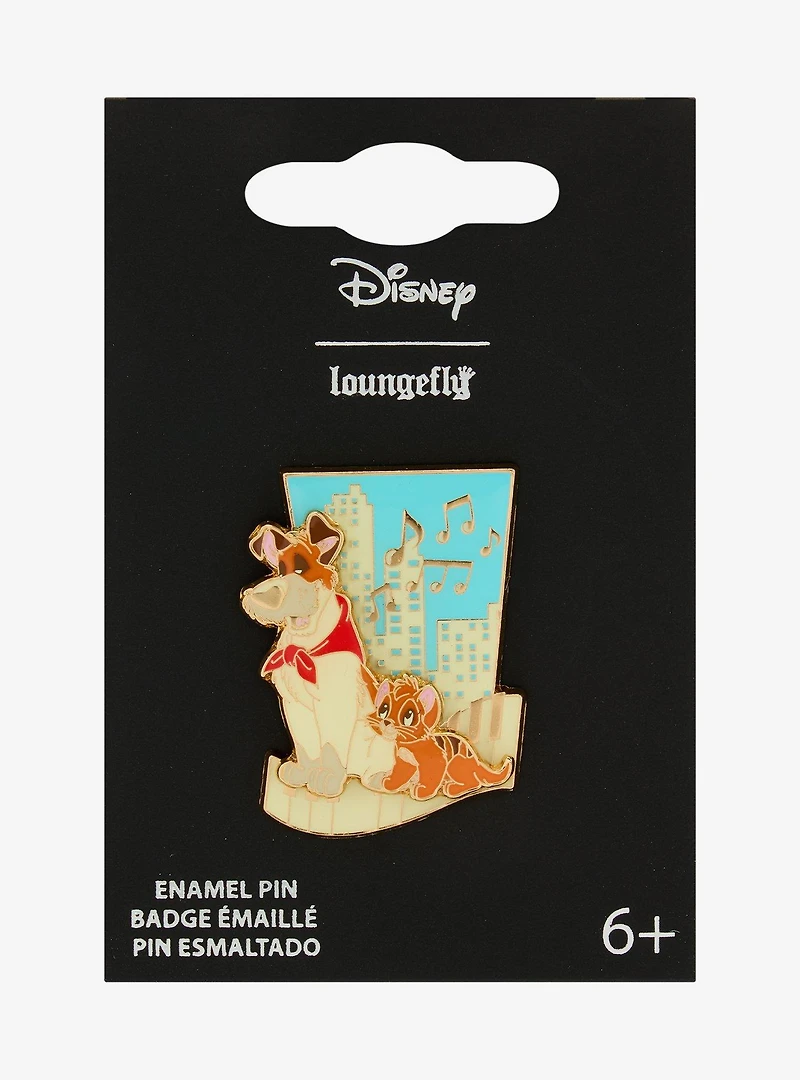 Loungefly Disney Oliver and Company Piano Enamel Pin — BoxLunch Exclusive