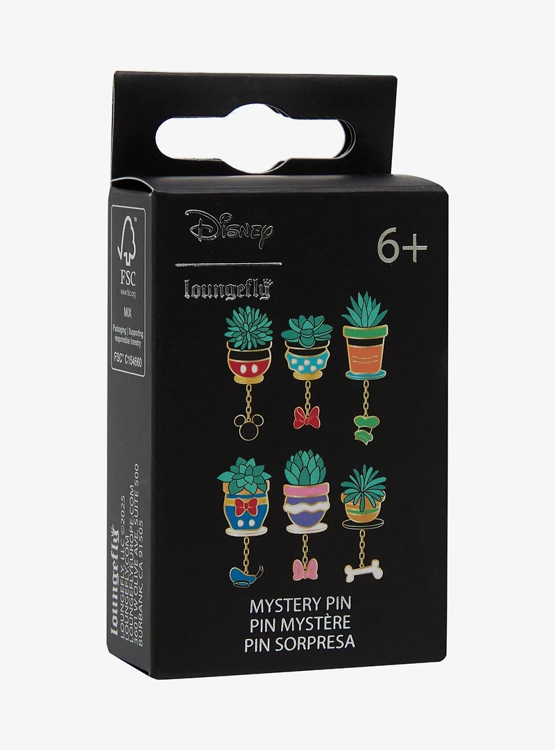Loungefly Disney Mickey & Friends Succulent Blind Box Enamel Pin - BoxLunch Exclusive