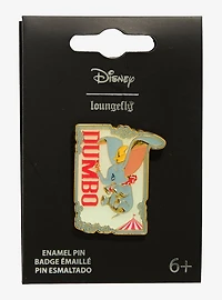 Loungefly Disney Dumbo Ears Title Enamel Pin — BoxLunch Exclusive