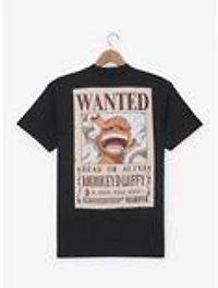 One Piece Jolly Roger Wanted Poster Graphic T-Shirt — BoxLunch Exclusive