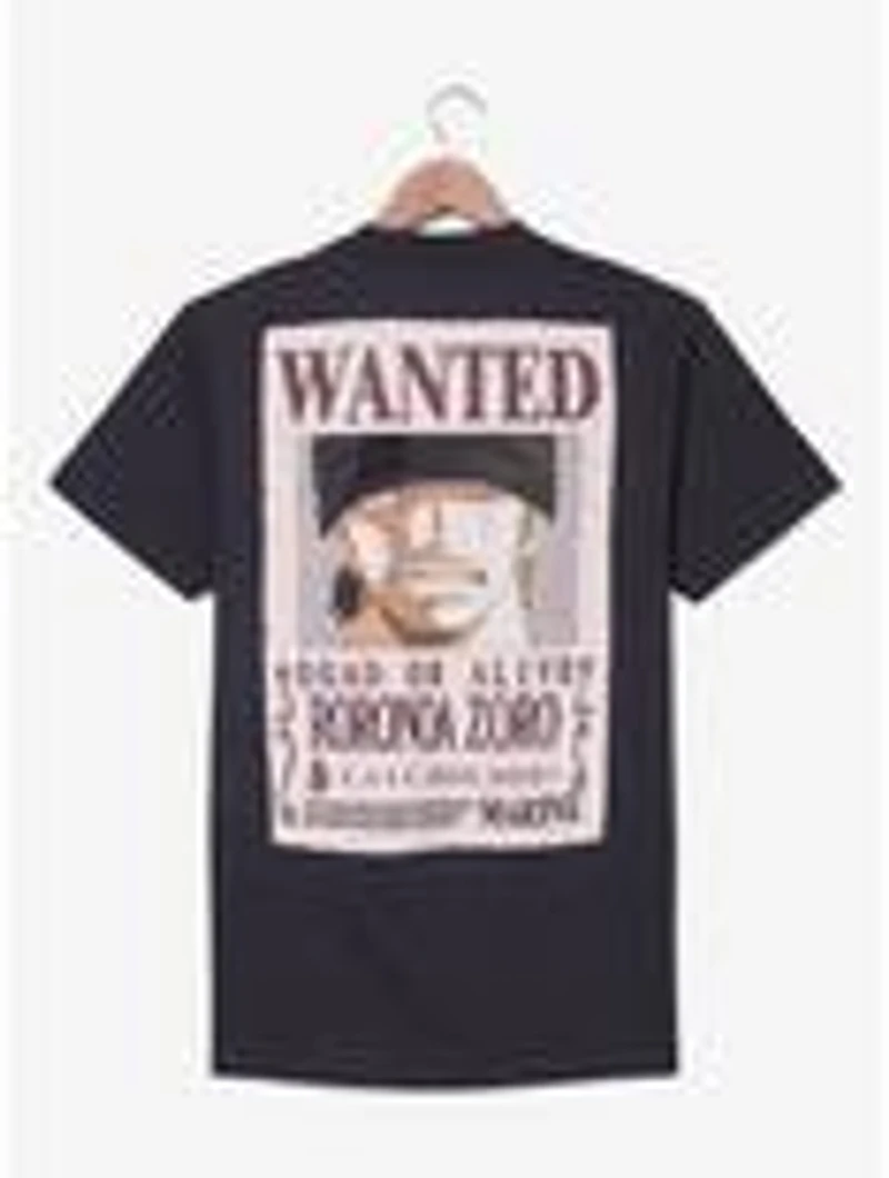 One Piece Roronoa Zoro Jolly Roger T-Shirt - BoxLunch Exclusive