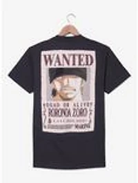 One Piece Roronoa Zoro Jolly Roger T-Shirt - BoxLunch Exclusive
