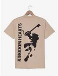 Disney Kingdom Hearts Sora Silhouette T-Shirt - BoxLunch Exclusive