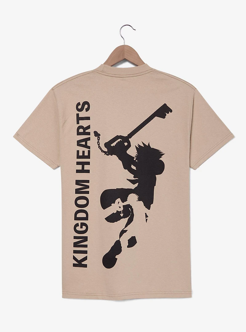 Disney Kingdom Hearts Sora Silhouette T-Shirt