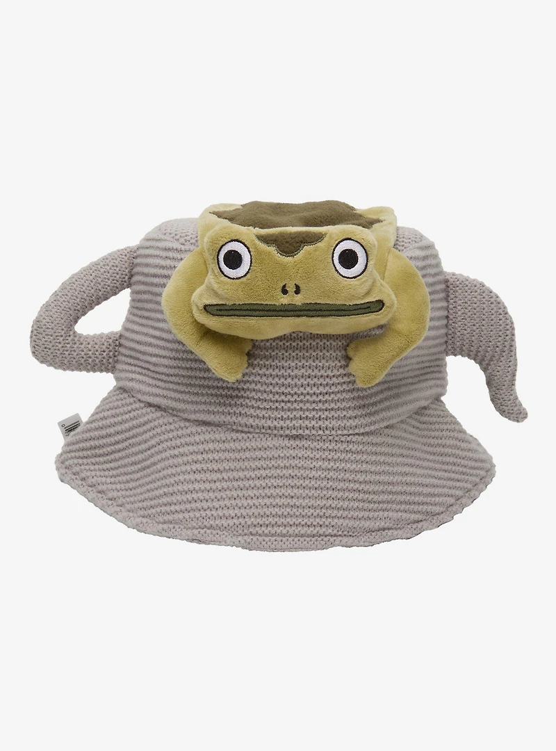 Over the Garden Wall Jason Funderburker Teapot Knit Bucket Hat — BoxLunch Exclusive