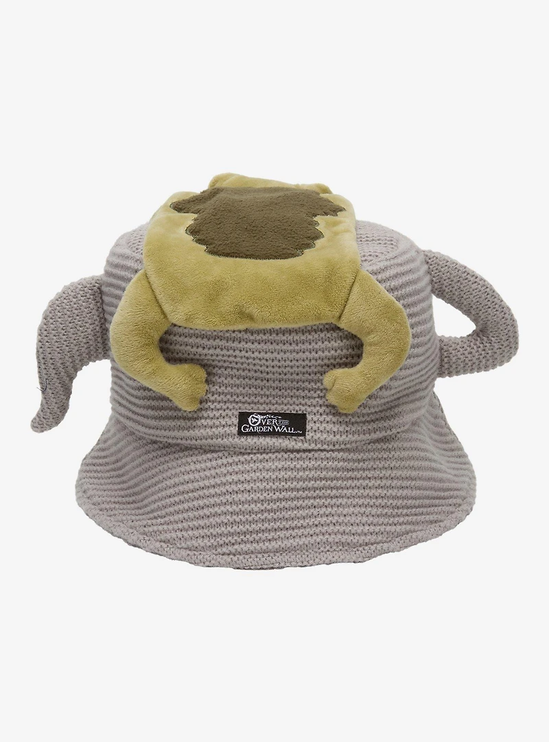 Over the Garden Wall Jason Funderburker Teapot Knit Bucket Hat — BoxLunch Exclusive