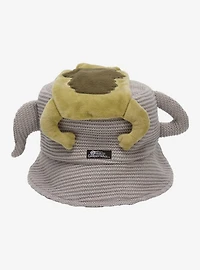 Over the Garden Wall Jason Funderburker Teapot Knit Bucket Hat — BoxLunch Exclusive