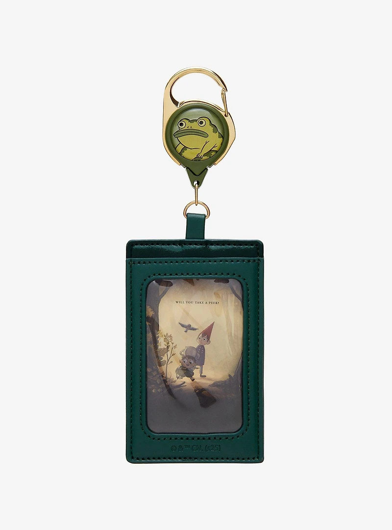 Over The Garden Wall Wirt & Greg Retractable Lanyard