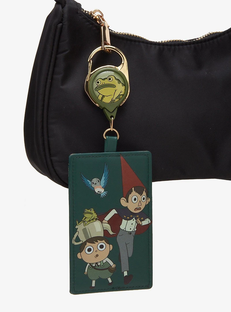 Over The Garden Wall Wirt & Greg Retractable Lanyard