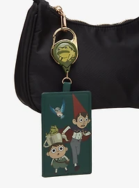 Over The Garden Wall Wirt & Greg Retractable Lanyard