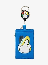 Miffy Color Block Retractable Lanyard