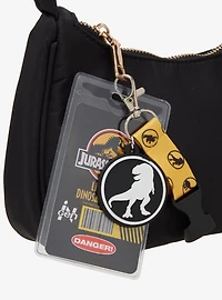 Jurassic Park Dinosaur Allover Print Lanyard