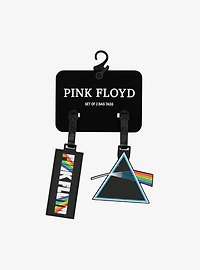 FUL Pink Floyd Prism Logo 2-Piece Luggage Tag Set