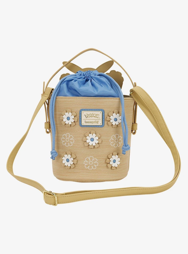 Loungefly Pokémon Pikachu Flower Basket Crossbody Bag