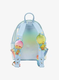 Loungefly Care Bears x Sesame Street Mini Backpack