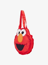 Loungefly Sesame Street Elmo Figural Large Canvas Tote Bag