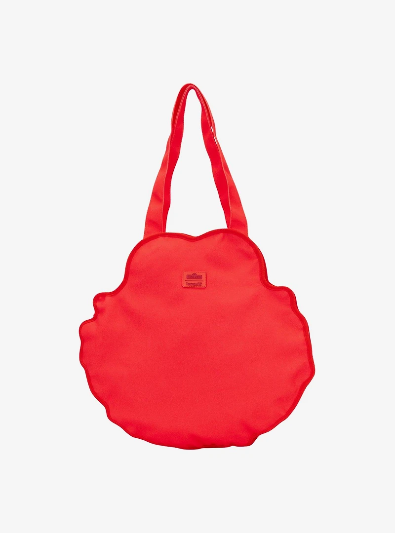Loungefly Sesame Street Elmo Figural Large Canvas Tote Bag