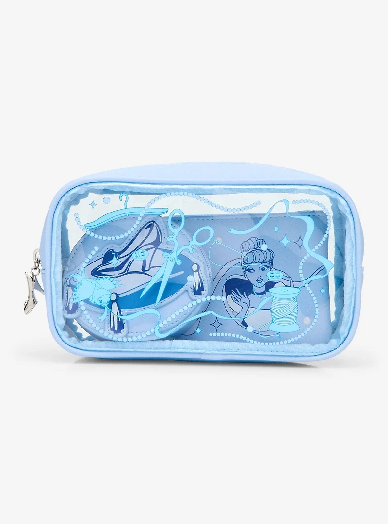 Disney Cinderella Icons Cosmetic Case Set