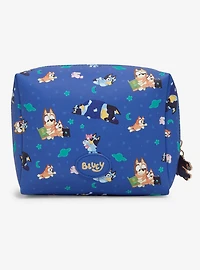 Bluey Sleepy Time Allover Print Cosmetic Bag — BoxLunch Exclusive