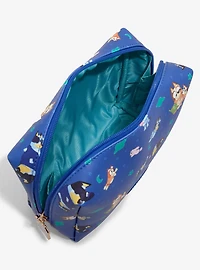 Bluey Sleepy Time Allover Print Cosmetic Bag — BoxLunch Exclusive
