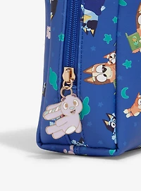 Bluey Sleepy Time Allover Print Cosmetic Bag — BoxLunch Exclusive