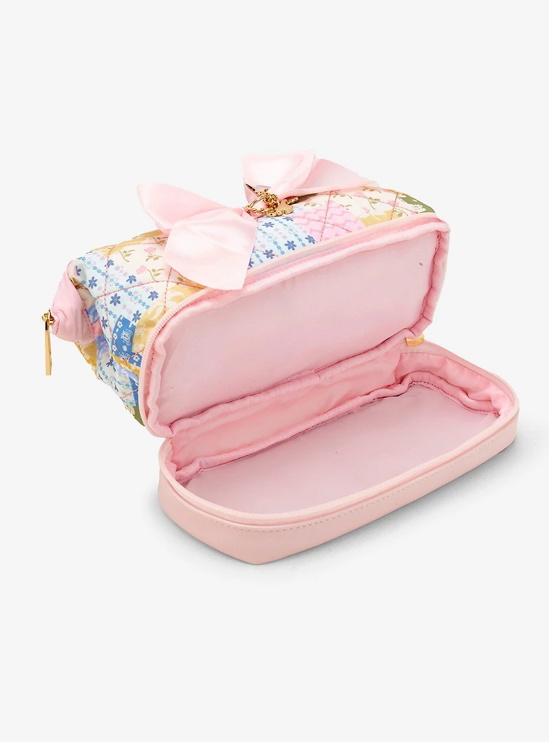 Disney Princess Icons Patchwork Quilted Cosmetic Bag - BoxLunch Exclusive
