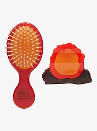 Studio Ghibli® Howl's Moving Castle Calcifer Mini Brush & Claw Clip Set - BoxLunch Exclusive