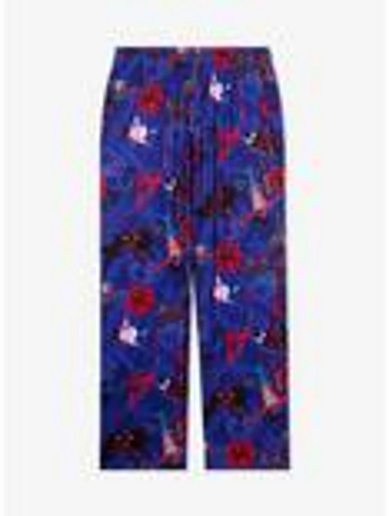 Marvel Spider-Man: Across the Spider-Verse Characters Allover Print Sleep Pants - BoxLunch Exclusive