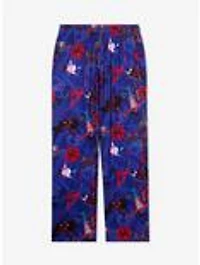 Marvel Spider-Man: Across the Spider-Verse Characters Allover Print Sleep Pants - BoxLunch Exclusive
