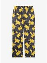 Pokémon Pikachu Allover Print Plus Sleep Pants - BoxLunch Exclusive