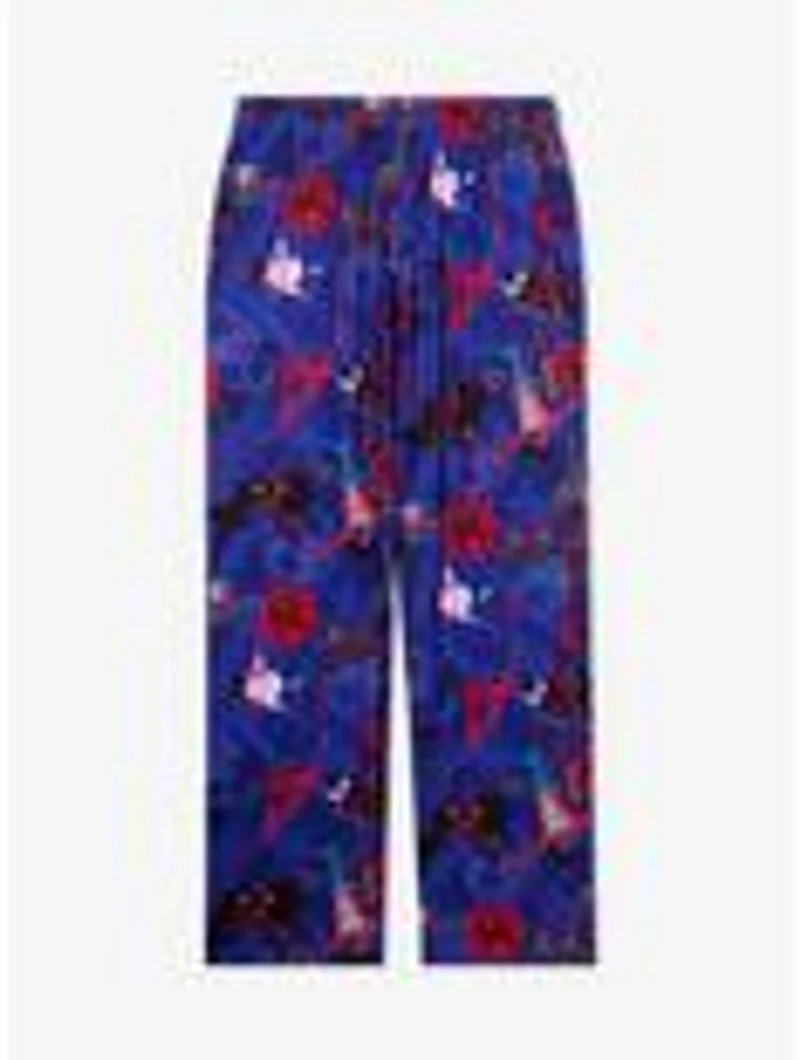 Marvel Spider-Man: Across the Spider-Verse Characters Allover Print Plus Sleep Pants - BoxLunch Exclusive