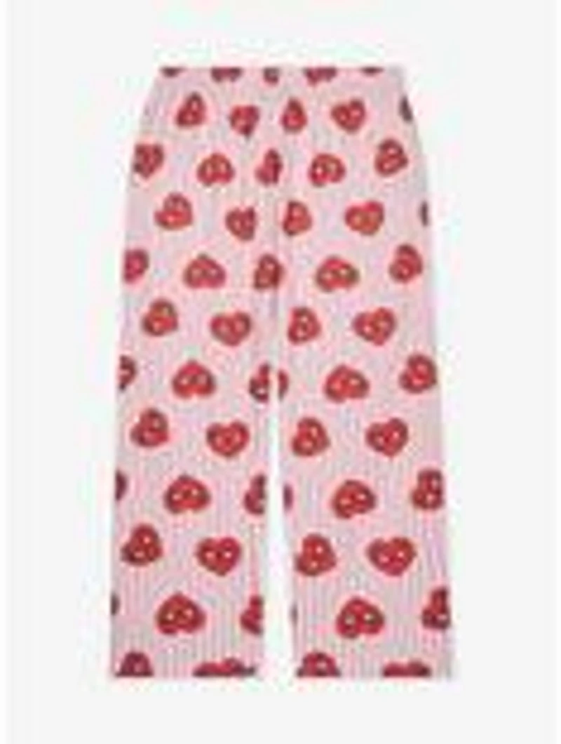 Marvel Spider-Man Hearts Allover Print Plus Sleep Pants - BoxLunch Exclusive