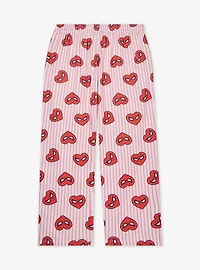 Marvel Spider-Man Hearts Allover Print Plus Sleep Pants - BoxLunch Exclusive