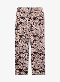 One Piece Wanted Posters Allover Print Sleep Pants - BoxLunch Exclusive